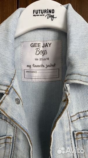 Джинсовая жилетка на мальчика