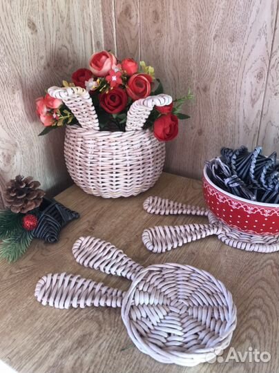 Корзинка - ушастик