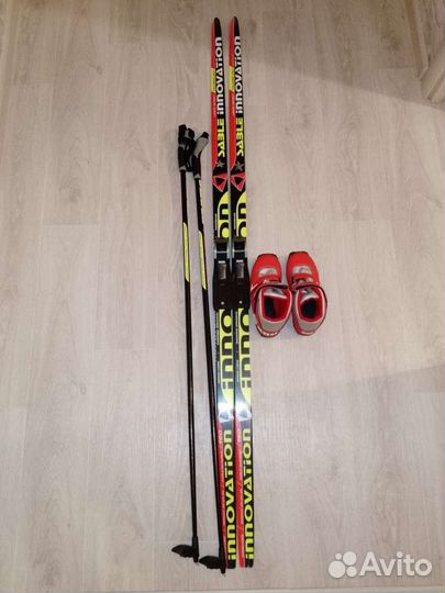 Лыжи беговые детские