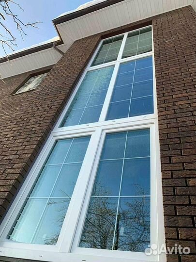 Пластиковые окна новые