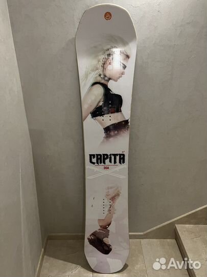 Сноуборд Capita Defenders of Awesome 160