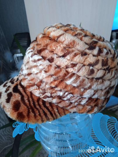 Кепка зимняя женская