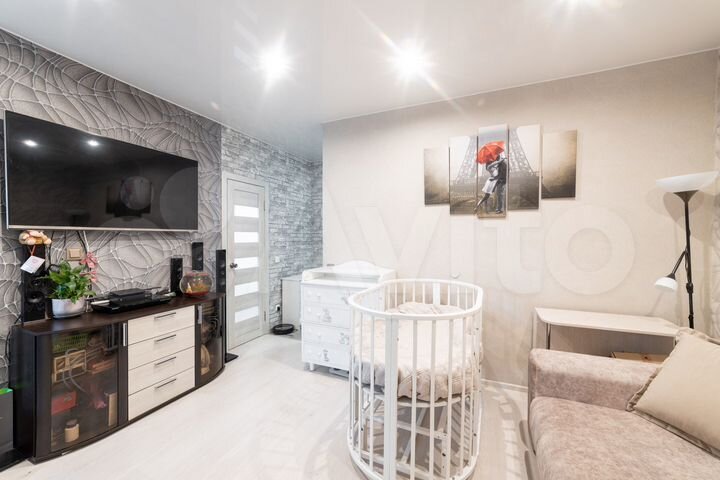 1-к. квартира, 39,1 м², 1/3 эт.