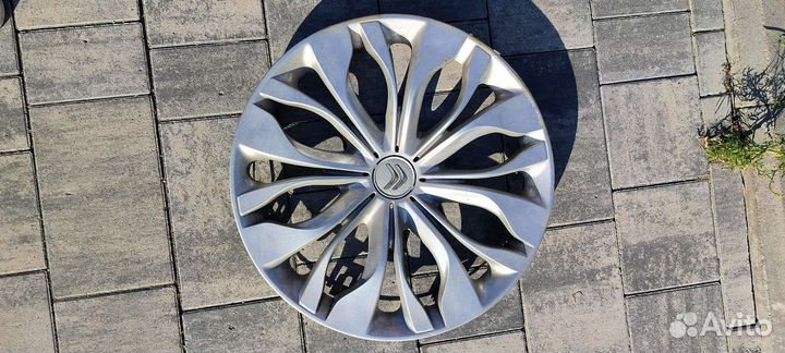 Колпак r16 citroen