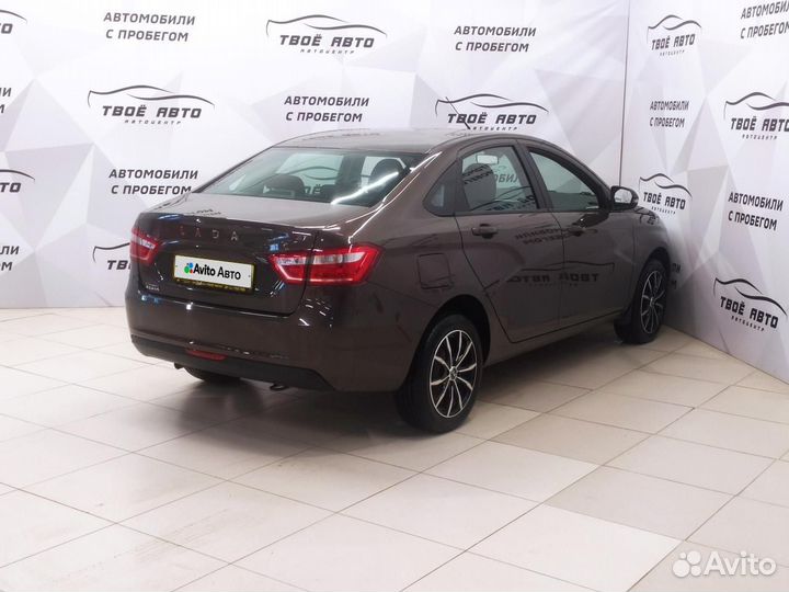 LADA Vesta 1.6 МТ, 2018, 139 077 км