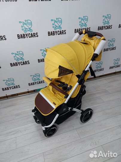 Новая прогулочная коляска Babalo 2023 желтый