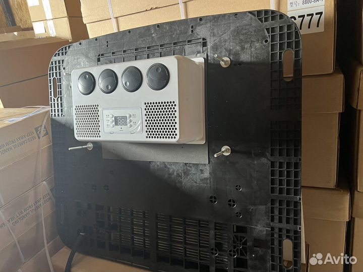 Кондиционер MAN, scania