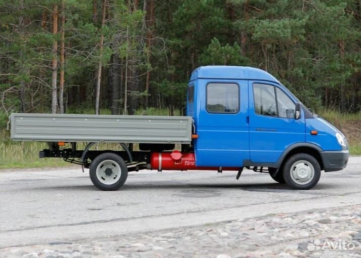 Заказ бортовой (открытой) машины