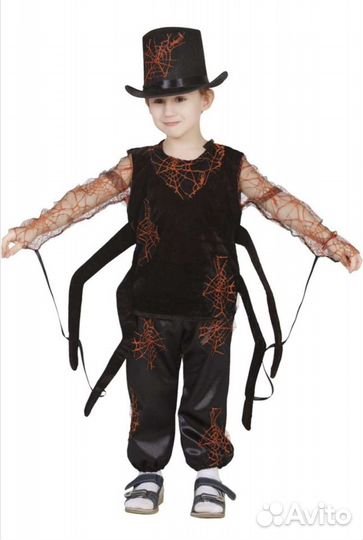 Паук, паучок новогодний костюм