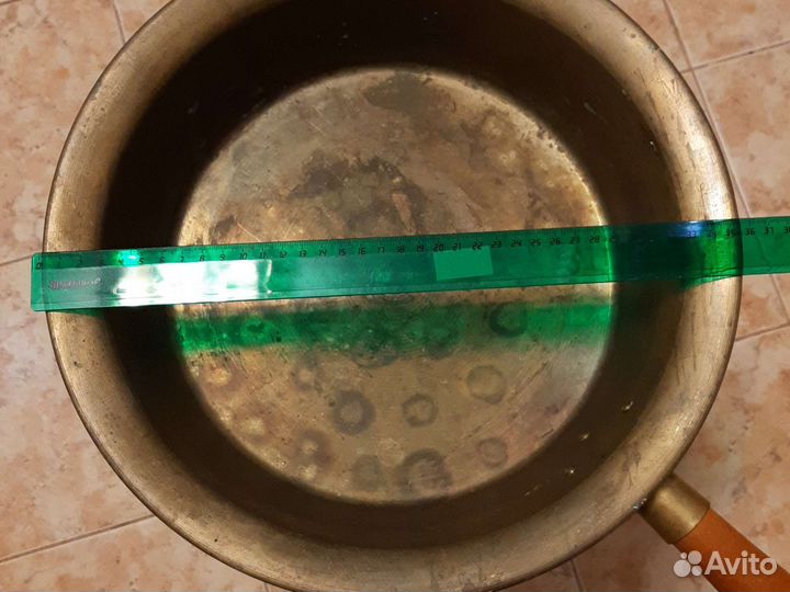 Медный таз для варенья СССР