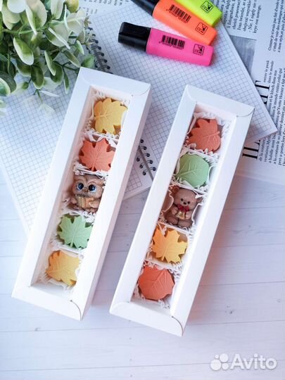 Шоколадные наборы к 1 сентября