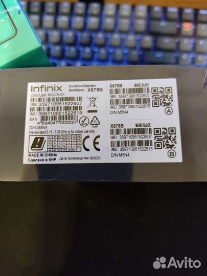 Infinix Note 30 Pro 8/256 рст / новый