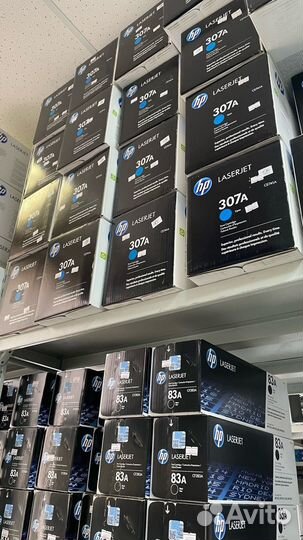 Оригинальные картриджи HP