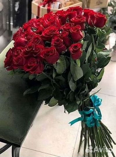 Высокие розы Гигантские розы Доставка цветов