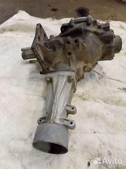 Раздатка Toyota RAV4 2AZ 2 поколение