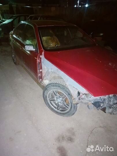 В разборе бмв е39 525 АКПП