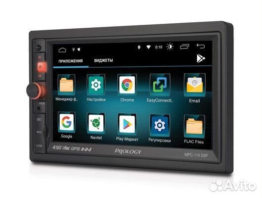 Автомагнитола Prology MPC-110 DSP Новая +Навигация