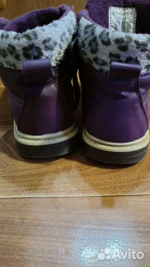 Ботинки демисезонные для девочки 28 размер