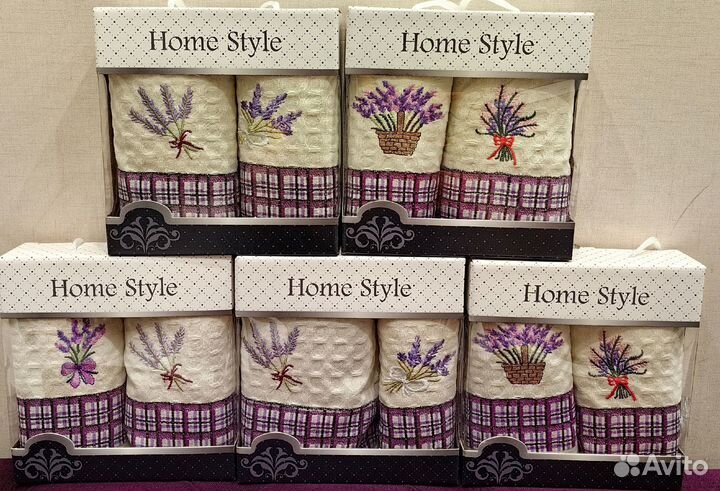 Набор полотенец подарочный