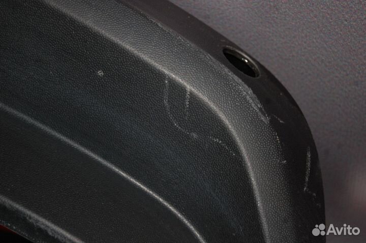 Спойлер бампера заднего - Skoda Octavia A7