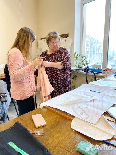 Курсы кройки и шитья 