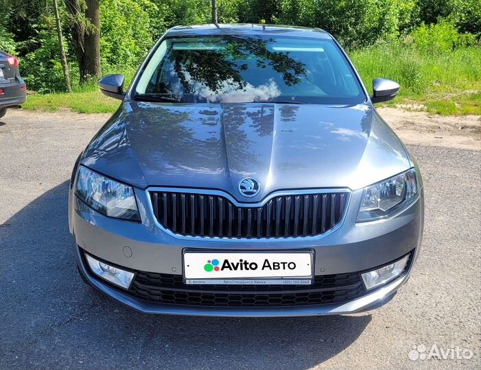 Skoda Octavia 1.6 МТ, 2016, 57 500 км