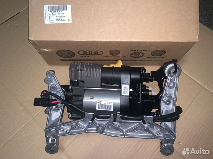 Компрессор пневмоподвески VW Touareg NF Cayenne 2