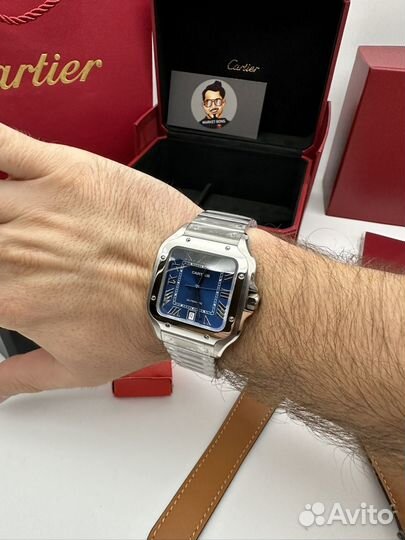 Часы cartier santos супер качество