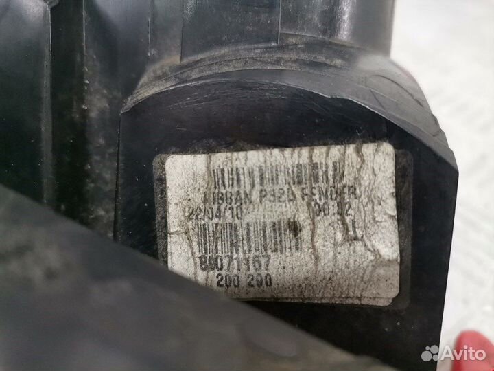 Фонарь задний левый для Nissan Qashqai 1