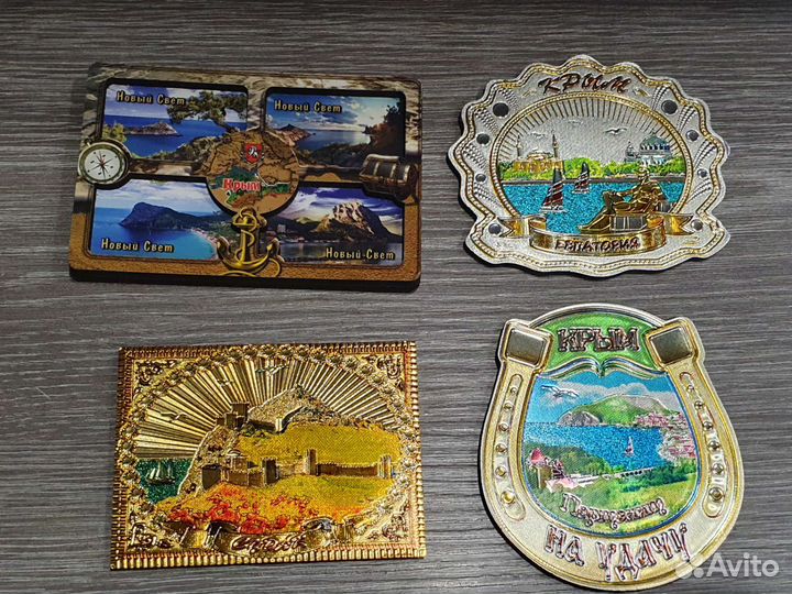 Магнитики на холодильник