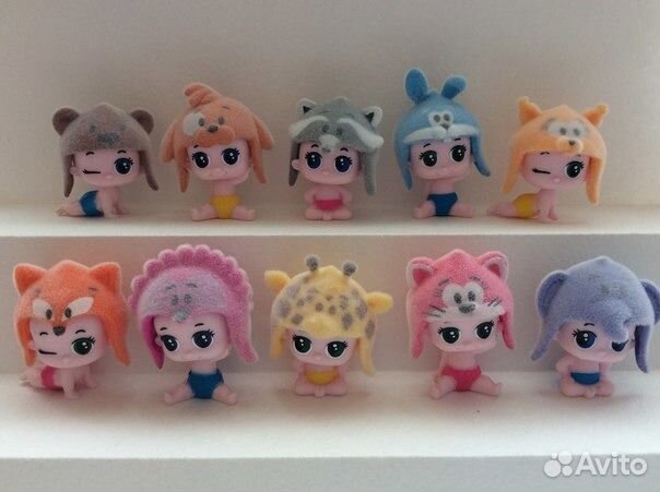 Серии Пиглет, Малыши в шапках, Барашки