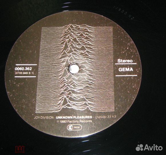 LP Joy Division – Closer / Unknown Pleasures