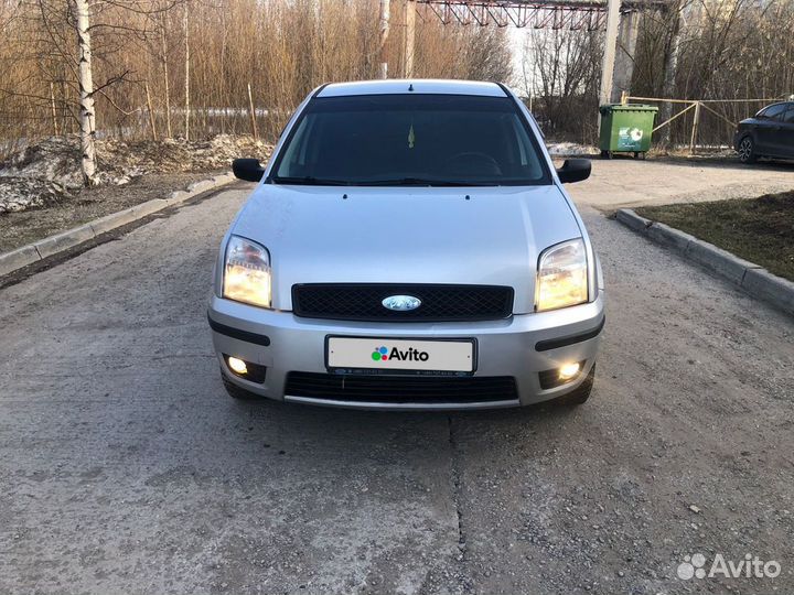 Ford Fusion 1.4 МТ, 2005, 216 000 км