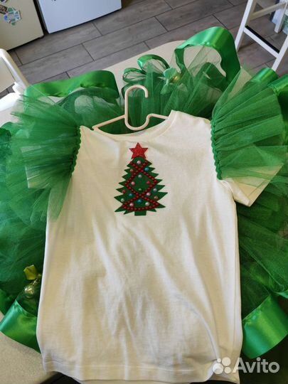 Новогодний костюм Елочки