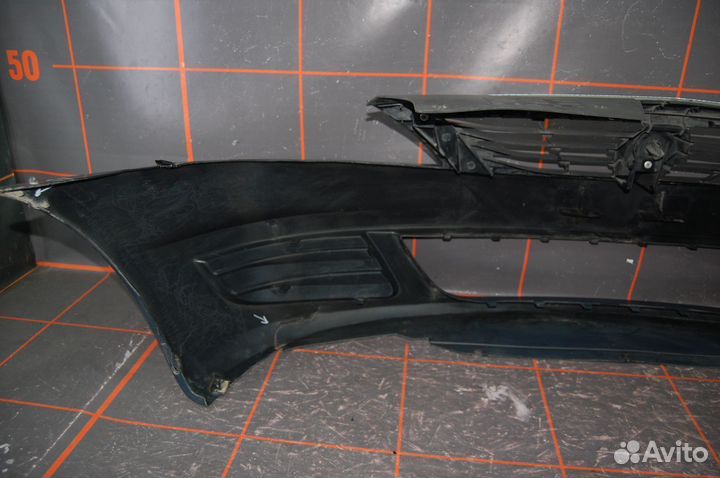 Бампер передний - Renault Logan 1 (2009-15гг)