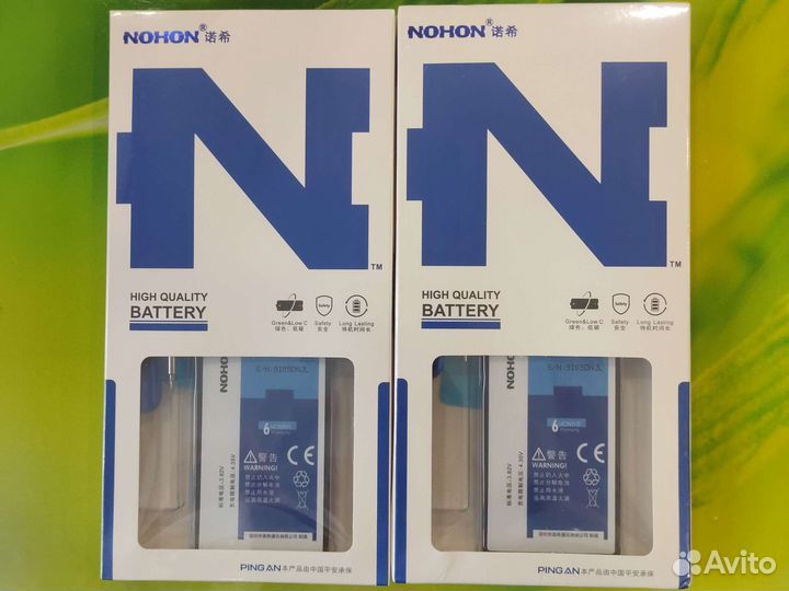 Аккумулятор iPhone 6 plus Nohon новый