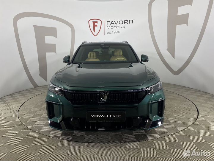 Voyah Free 1.5 AT, 2024
