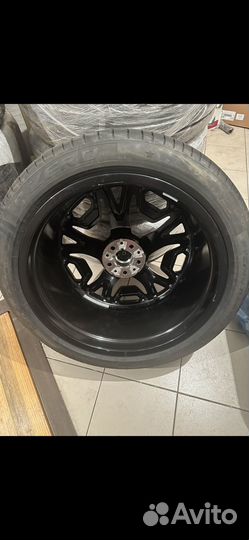 Колеса BMW IX r 22