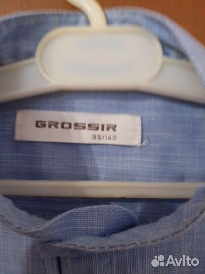 Льняная рубашка на мальчика