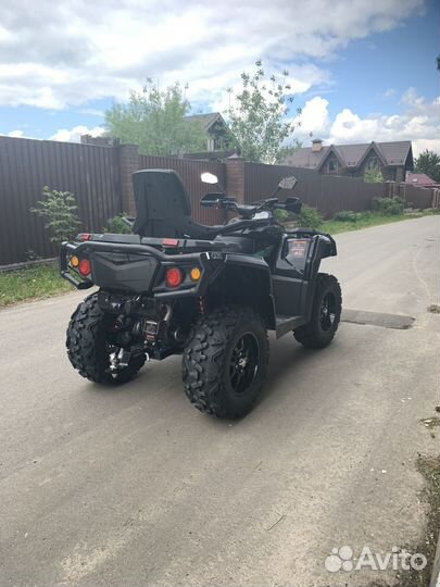 Квадроцикл aodes