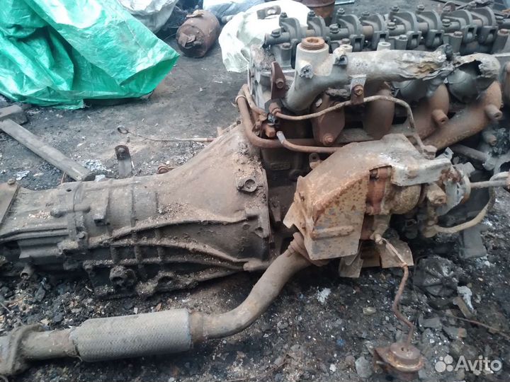 Двигатель на Хундай портер 1