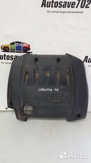 Крышка двигателя Kia Spectra SD S6D 2008