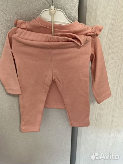 Новый костюм детский для девочки 74