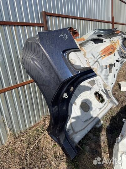 Задняя часть кузова задняя Mitsubishi Asx 1 1