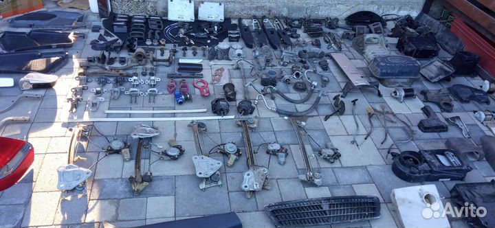 Запчасти Марк2