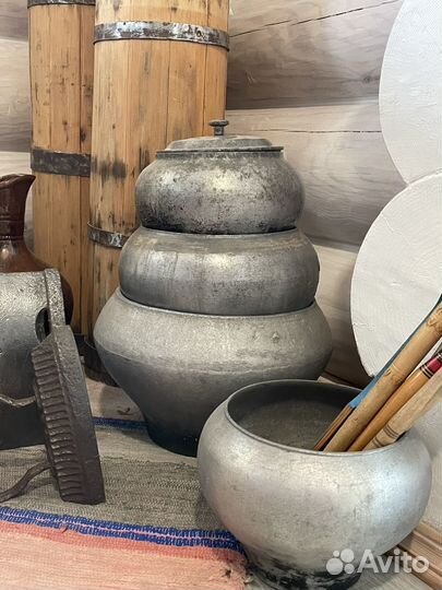 Чугунки (4шт)