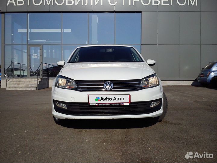 Volkswagen Polo 1.6 AT, 2019, 96 677 км