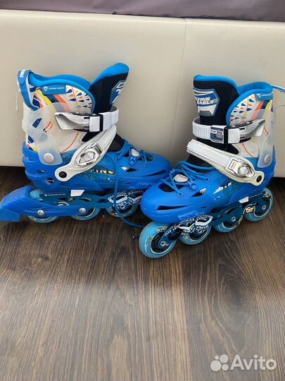 Роликовые коньки flying eagle