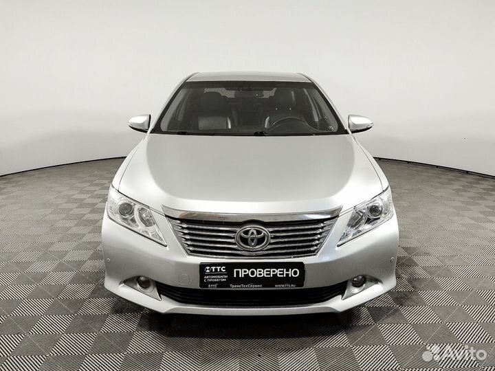Toyota Camry 2.0 AT, 2012, 215 600 км