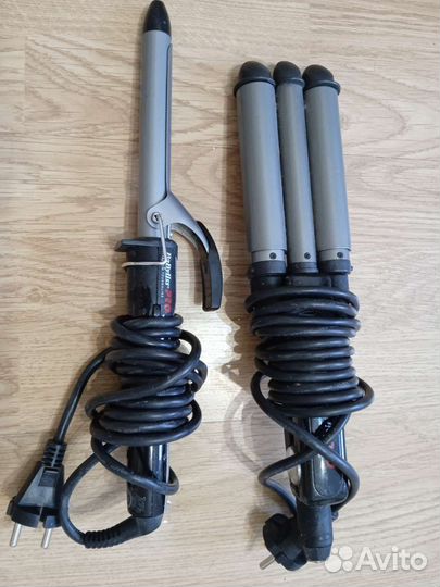 Тройная плойка babyliss